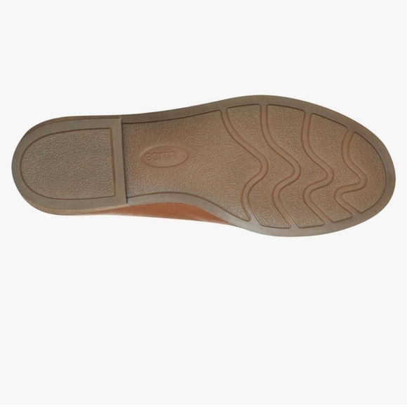 Earth Edie Stacked Heel Casual Slip-on Loafers sz 11 brown New SH114 - Picture 3 of 6